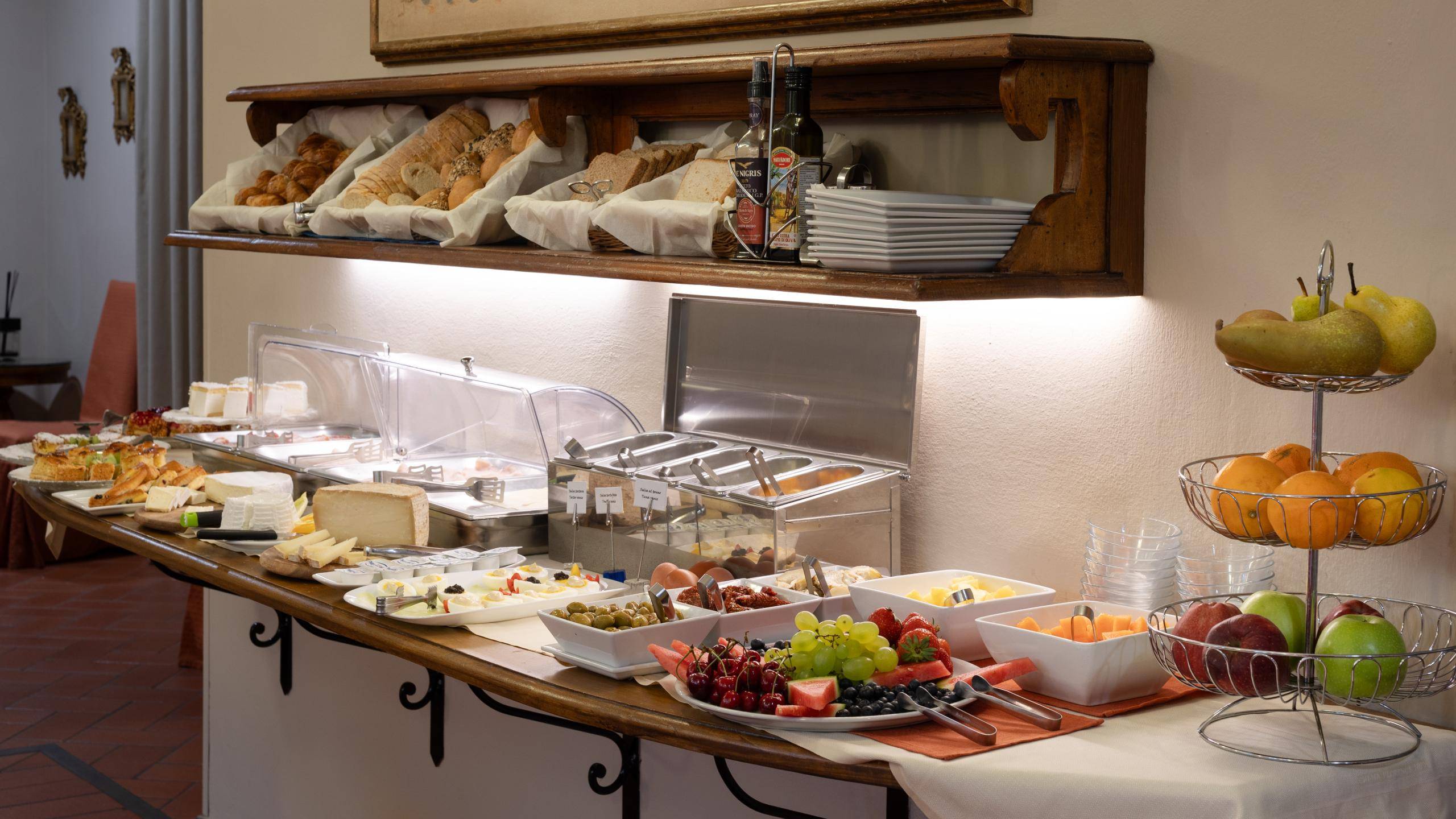 Hotel-Caravaggio-Firenze-colazione-buffet-completo-dettaglio-foto-orizzontale